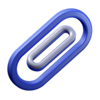 extraordinary rare Isometric paperclip with symmetrical design. Clean lines, flat color with Scalable Design. png
