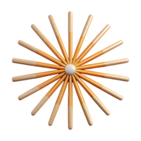 glorious whimsical surreal Radiating lines from a central point, minimal design, clean lines. Scalable geometric design with Scalable Design. 8K png