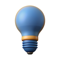 mesmerizing unparalleled Clean lines silhouette of a lightbulb. Flat color, single-weight stroke with Scalable Design. png