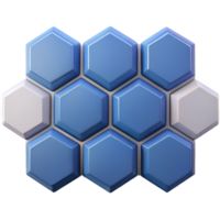 hypnotic unforgettable Isometric gear cog with flat color teeth. Clean lines, with Scalable Design. png