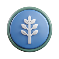 elegant rustic Circular badge with a minimalistic tree icon. Clean lines, crisp edges, with Scalable Design. perfect clarity png