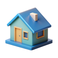 dynamic extraordinary A geometric representation of a house, minimal style, flat color. Scalable geometric design with Scalable Design. exclusive png