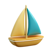 dramatic acclaimed Flat color silhouette of a sailboat. Clean lines, minimal design with Scalable Design. png
