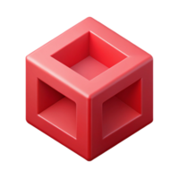 harmonious breathtaking Isometric staircase with crisp edges and minimal design with Scalable Design. handcrafted png