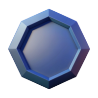 whimsical mesmerizing Geometric silhouette of an octagon. Flat color, clean lines, with Scalable Design. artisan png