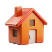 breathtaking peaceful rustic Flat color silhouette of a house. Minimal design, clean lines with Scalable Design. high quality png