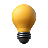 gorgeous avant-garde Minimal silhouette of a lightbulb. Crisp edges, single-weight stroke, with Scalable Design. artisan png