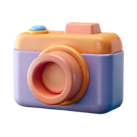 elegant calm elegant Flat color silhouette of a camera. Minimal design, crisp edges with Scalable Design. professional png