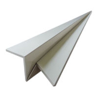 unparalleled minimalist Minimal silhouette of a paper airplane. Crisp edges, single-weight stroke, with Scalable Design. gallery standard png