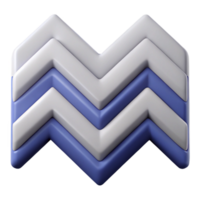 dramatic avant-garde Zigzag pattern, crisp edges, minimal, with Scalable Design. 8K png
