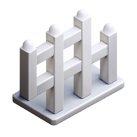 rare contemporary Isometric eraser with crisp edges and minimal design with Scalable Design. premium png