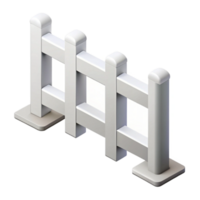 whimsical elegant Isometric eraser with crisp edges and minimal design with Scalable Design. precision png
