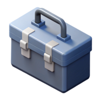 wonderful dreamy baroque Crisp edges isometric toolbox, grey, minimal with Scalable Design. exclusive png