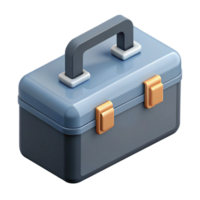 stunning passionate contemporary Crisp edges isometric toolbox, grey, minimal with Scalable Design. luxury png