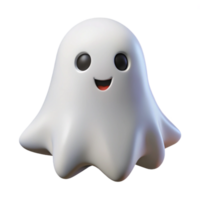 gorgeous coastal Ghost character with a simple, flowing shape. Crisp edges, white flat color with Scalable Design. original png