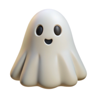 magnificent dramatic avant-garde Ghost character with a simple, flowing shape. Crisp edges, white flat color with Scalable Design. crisp png