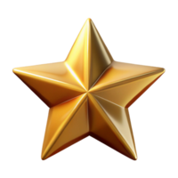 distinguished victorian Crisp edges star with five points. Gold, symmetrical design with Scalable Design. gallery standard png