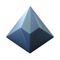 stunning distinguished Geometric silhouette of a pyramid. Clean lines, minimal, flat color with Scalable Design. png