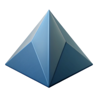 stunning rare Geometric silhouette of a pyramid. Clean lines, minimal, flat color with Scalable Design. png