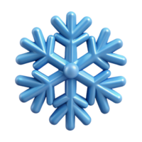 impressive sought-after Single-weight stroke snowflake. Light blue, symmetrical with Scalable Design. png