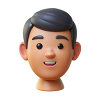 dazzling sought-after Symmetrical silhouette of a human face. Crisp edges, single-weight stroke, flat color with Scalable Design. png