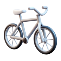 radiant passionate artistic Silhouette of a bicycle. Clean lines, minimal, flat color with Scalable Design. genuine png