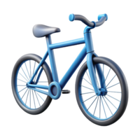 calm stunning Silhouette of a bicycle. Clean lines, minimal, flat color with Scalable Design. refined png