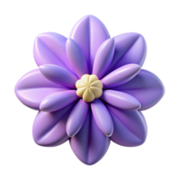 remarkable elegant Stylized flower with clean lines and solid color. Minimal, with Scalable Design. gallery standard png