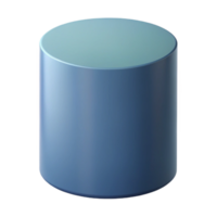 wonderful inspired Geometric silhouette of a cylinder. Clean lines, minimal, flat color with Scalable Design. png