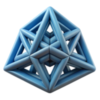 mysterious alluring Geometric pattern of interlocking triangles. Minimal, with Scalable Design. fine detail png