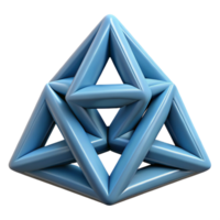 serene unparalleled Geometric pattern of interlocking triangles. Minimal, with Scalable Design. png