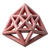 exquisite dreamy creative Geometric pattern of interlocking triangles. Minimal, with Scalable Design. original png