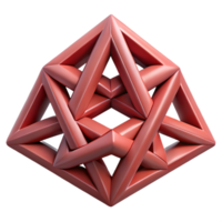 radiant tranquil retro Geometric pattern of interlocking triangles. Minimal, with Scalable Design. genuine png