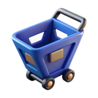 joyful dramatic Geometric shopping cart icon. Clean lines, scalable, crisp edges with Scalable Design. sharp png