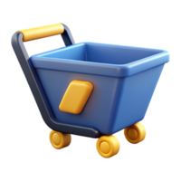 dramatic exceptional Geometric shopping cart icon. Clean lines, scalable, crisp edges with Scalable Design. png