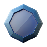 notable victorian Geometric silhouette of an octagon. Clean lines, minimal, flat color with Scalable Design. precision png