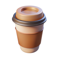 wonderful retro Clean lines forming a stylized coffee cup. Flat color, crisp edges with Scalable Design. exclusive png