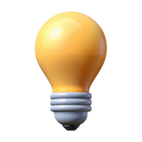 exquisite nostalgic bohemian Clean lines outlining a stylized lightbulb. Minimal, with Scalable Design. high quality png