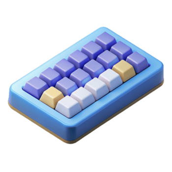 sumptuous timeless Clean lines define this isometric keyboard. Flat color, single-weight stroke with Scalable Design. png