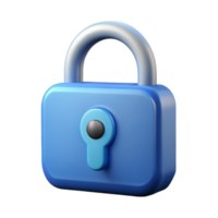 vibrant notable Crisp edges defining a simple lock icon. Minimal, flat color with Scalable Design. png