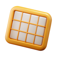 beautiful dramatic gothic Minimalist rectangular grid, crisp edges, single-weight stroke with Scalable Design. original png
