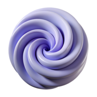 distinguished futuristic Clean lines forming an abstract spiral shape. Scalable, single-weight stroke with Scalable Design. artisan png