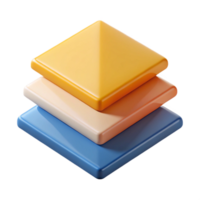 radiant notable Flat color geometric clock face. Minimal, with Scalable Design. png