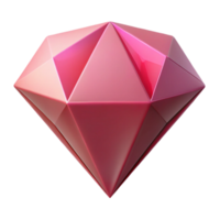 joyful gorgeous Geometric diamond shape with crisp edges. Flat pink. Single-weight stroke with Scalable Design. elite png