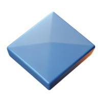 passionate serene Flat color parallelogram, clean lines, minimal design with Scalable Design. expertly shot png