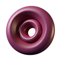 distinctive coastal Symmetrical flower with sharp edges. Flat red. Minimal design with Scalable Design. elite png