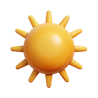 gorgeous classic Flat color sun with clean lines. Scalable and minimal with Scalable Design. studio quality png