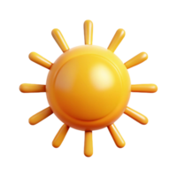 ethereal fascinating Flat color sun with clean lines. Scalable and minimal with Scalable Design. sharp png
