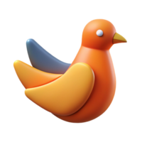 dramatic dramatic bohemian Symmetrical abstract bird shape, flat color, single-weight stroke with Scalable Design. high resolution png