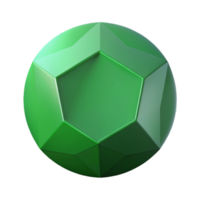 hypnotic nostalgic renaissance Geometric circle with sharp edges. Flat green. Single-weight stroke with Scalable Design. expertly shot png